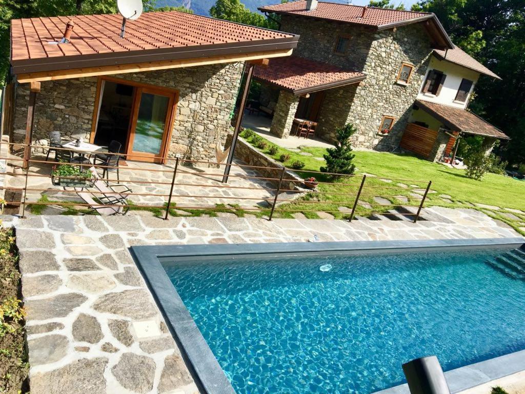 Tenuta Pozzi Colico Exteriör bild