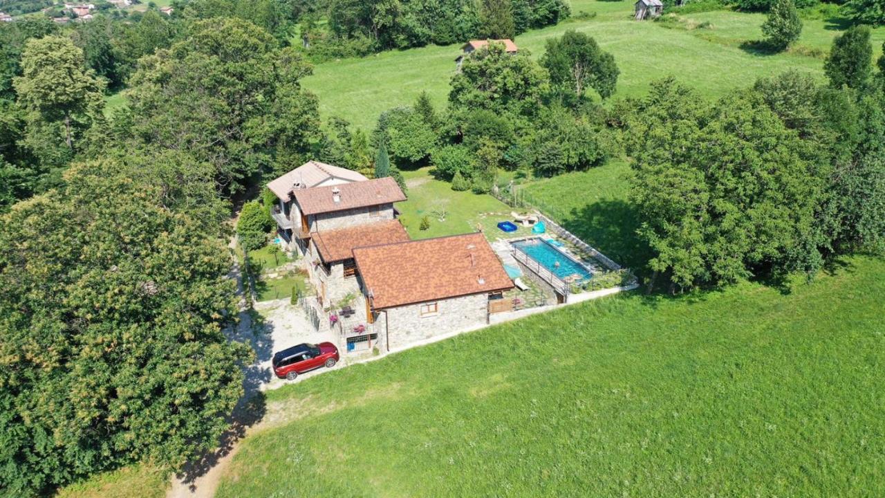 Tenuta Pozzi Colico Exteriör bild