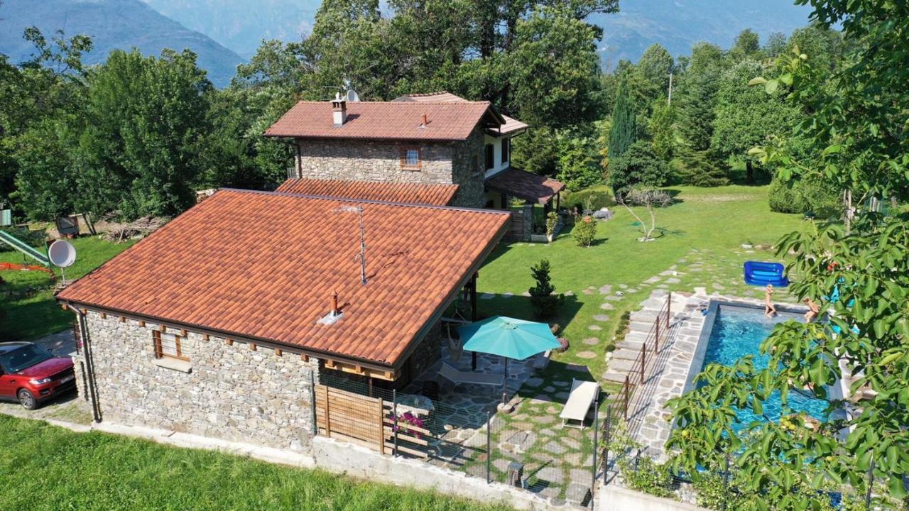Tenuta Pozzi Colico Exteriör bild