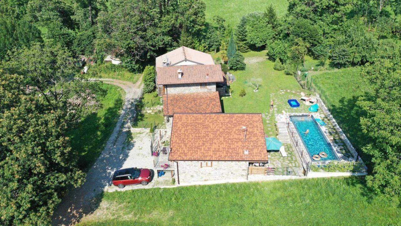 Tenuta Pozzi Colico Exteriör bild