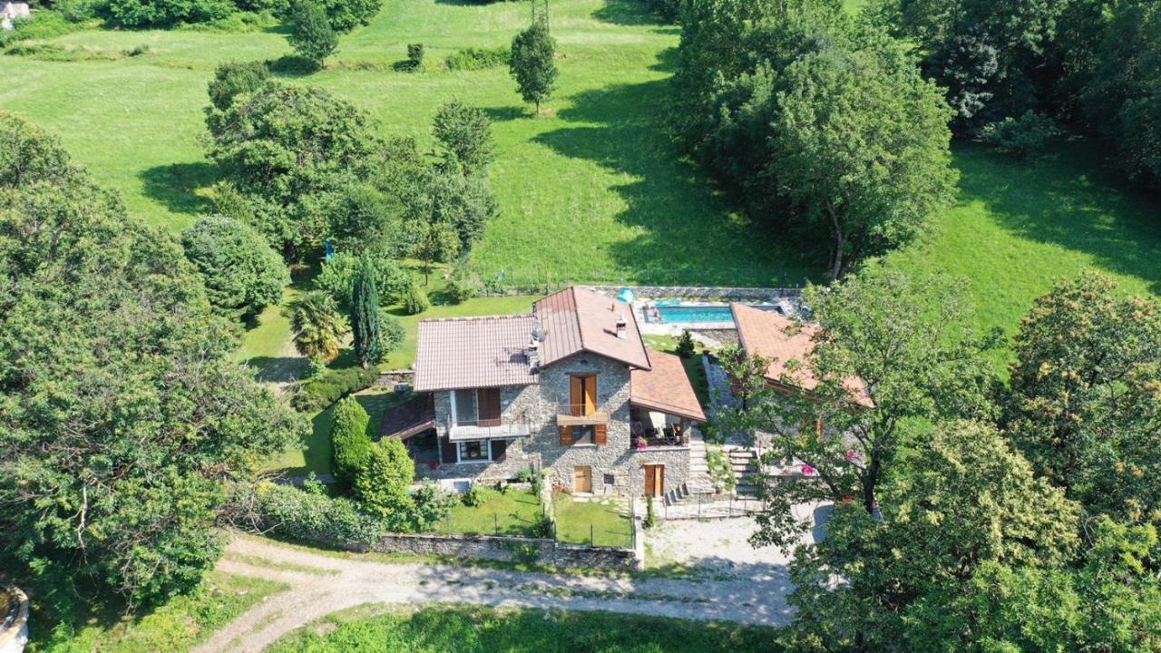 Tenuta Pozzi Colico Exteriör bild