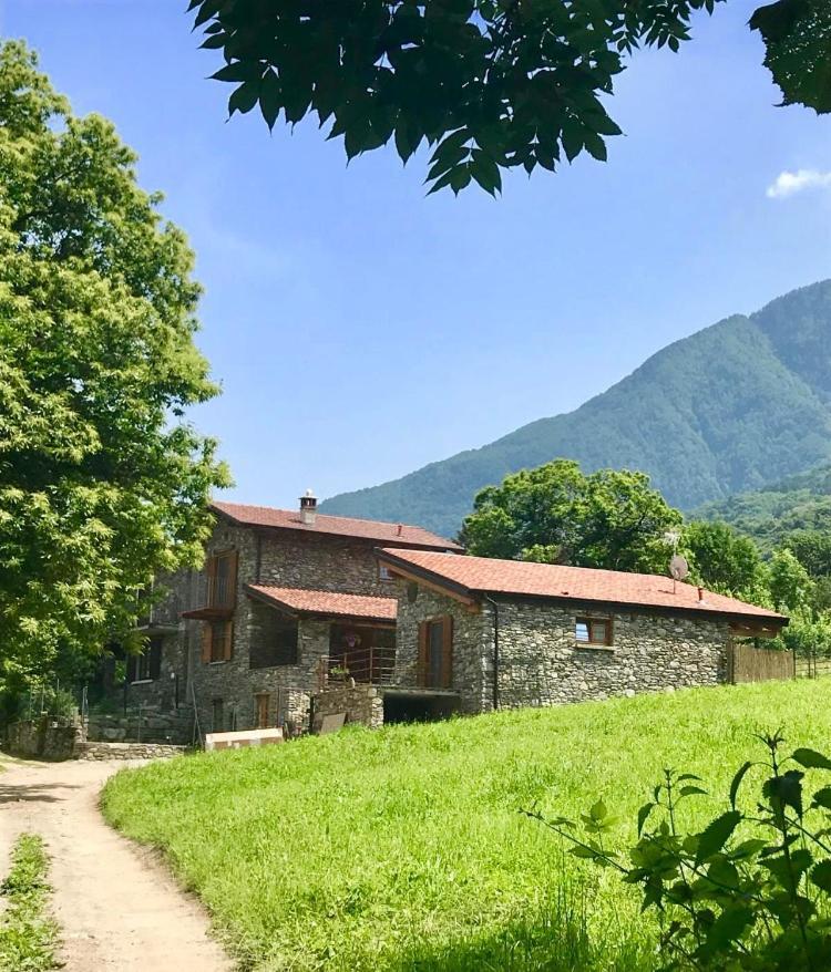 Tenuta Pozzi Colico Exteriör bild