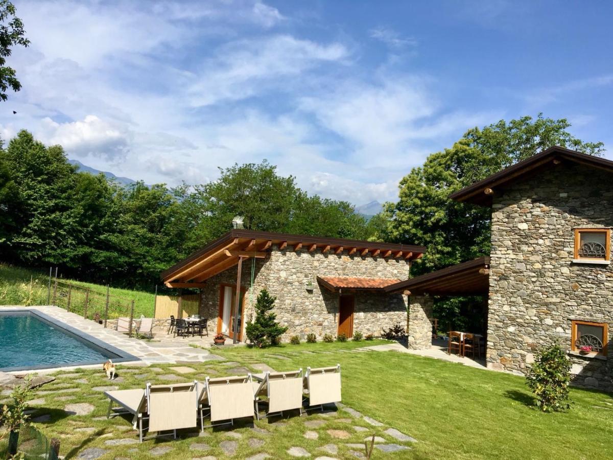 Tenuta Pozzi Colico Exteriör bild