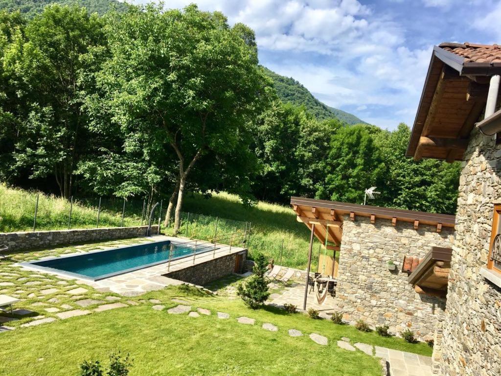 Tenuta Pozzi Colico Exteriör bild