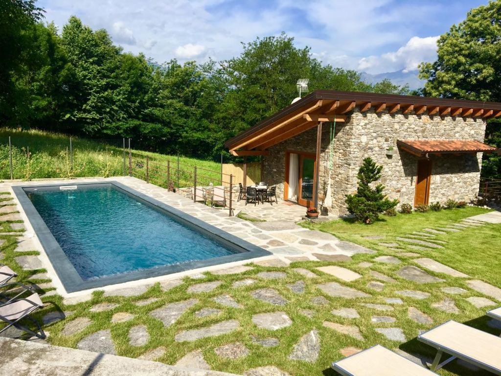 Tenuta Pozzi Colico Exteriör bild