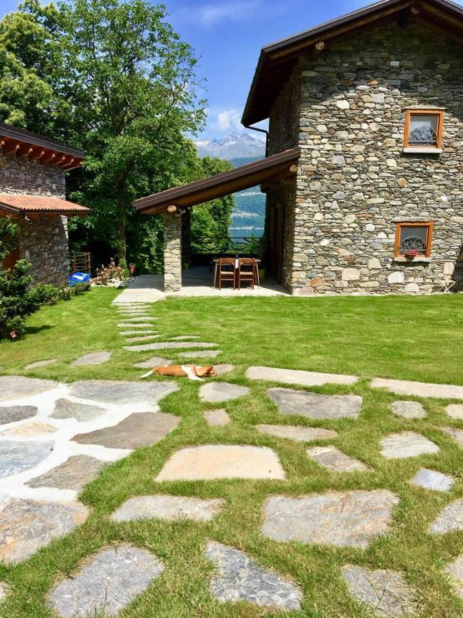 Tenuta Pozzi Colico Exteriör bild
