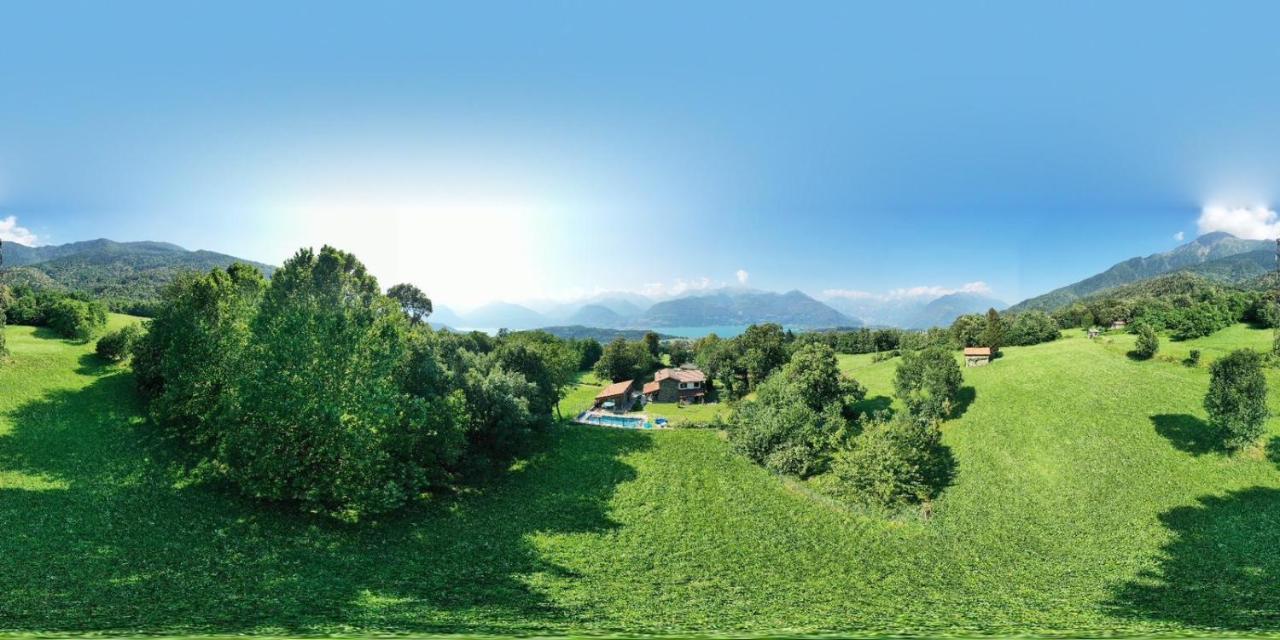Tenuta Pozzi Colico Exteriör bild
