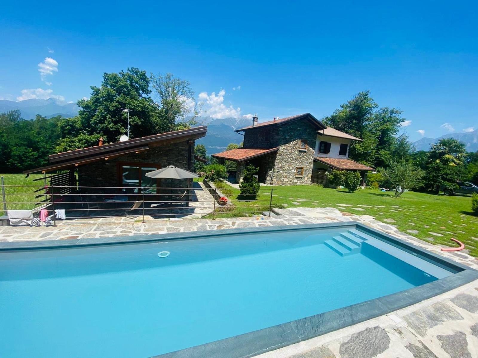 Tenuta Pozzi Colico Exteriör bild
